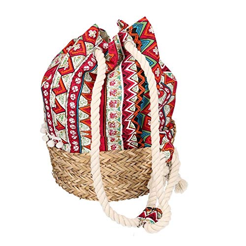 Vacchetti 1009370000 Borsa, Tessuto, Oro Rosso