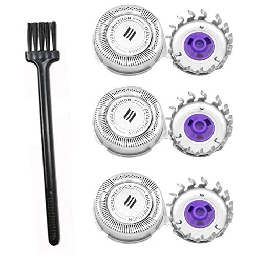FEAYEA Replacement Norelco HQ8 Shavers Head Series 8800 7800 7100 7200