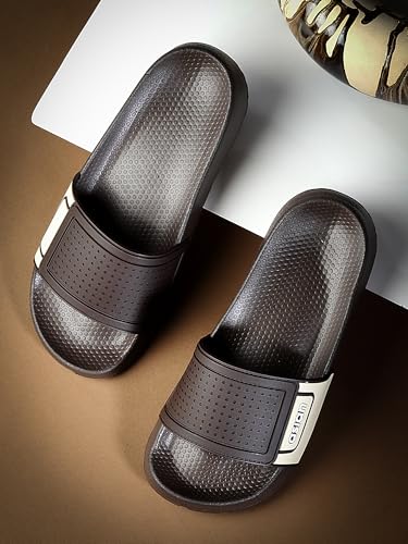 Image of ASIAN Men's Casual Walking Daily Used Slider & Flip-Flop Slipper with Lightweight Design Slider & Slippers For Men's & Boy's