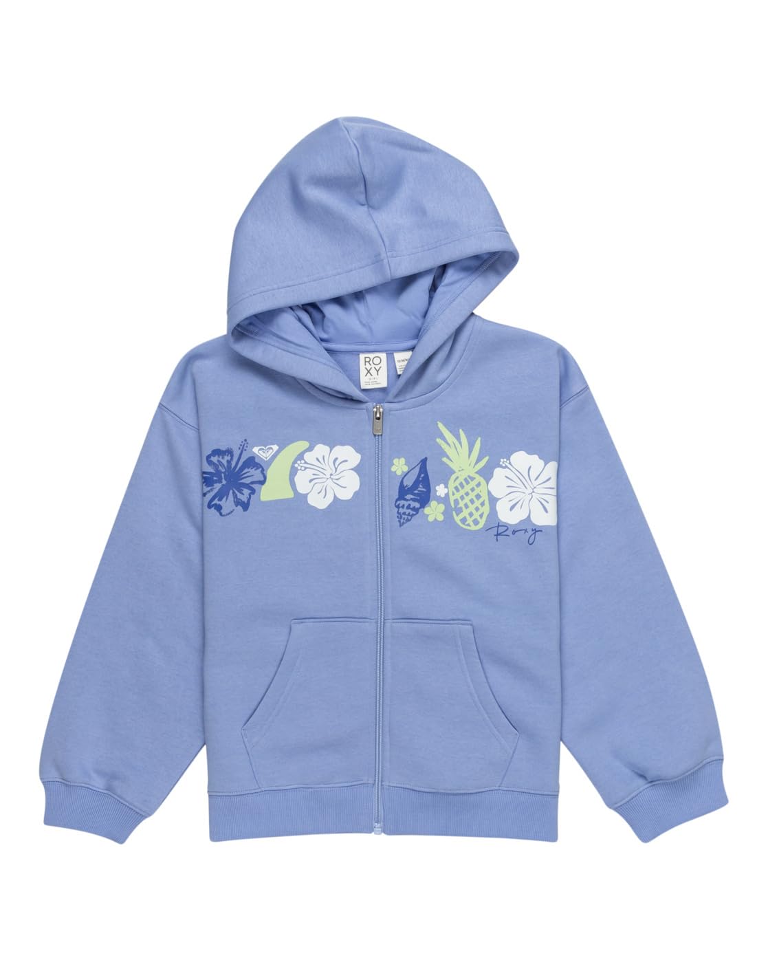 Chaqueta polar Roxy Midnight Hike RG niñas abrigo térmico infantil 3