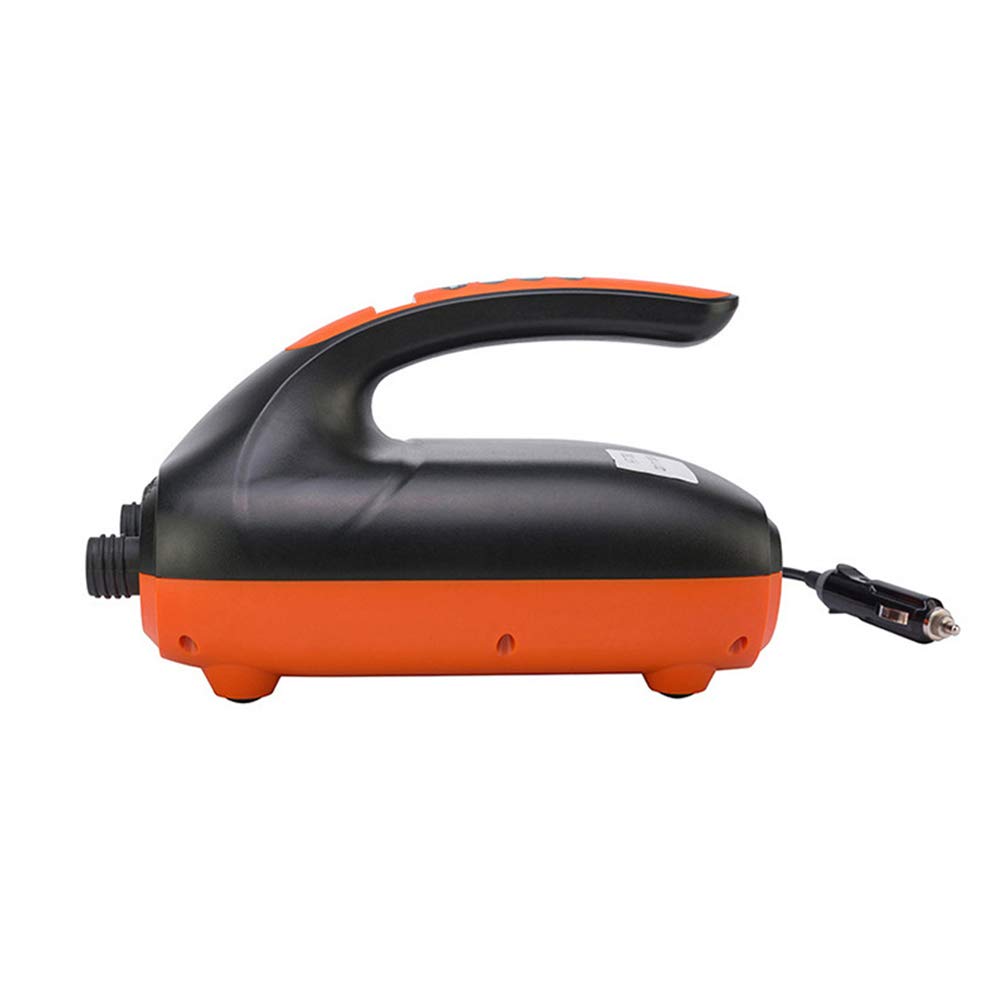 TopHomer Bomba De Aire Eléctrica SUP 20PSI 12V DC Bomba De Alta Presión Con Función Inteligente De Apagado Automático De Doble Etapa Para Inflar Tabla De Remo Barco Cama De Aire Kayak Balsas