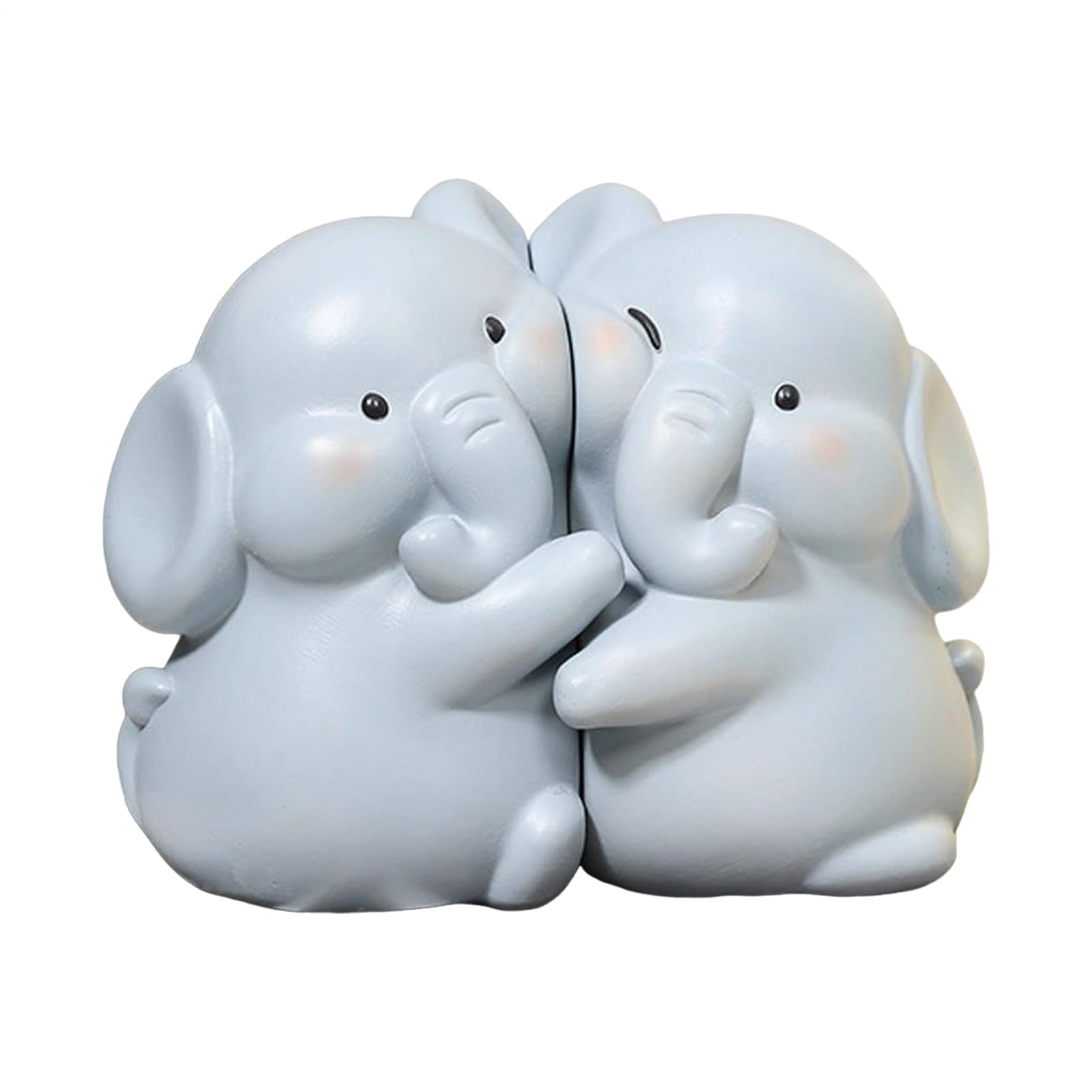 Serre-livres éléphant déco salon pour ambiance lecture