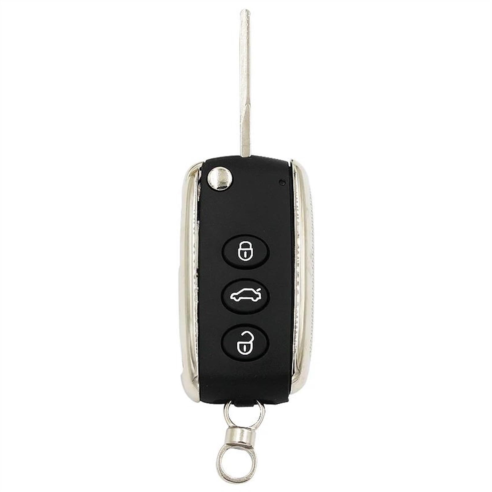 Carcasa Llave Coche Compatible Con Bentley Para Continental 2004 2005 2006 2007 2008 2009 2010 2011 2012 2013 2014 1 Uds. Carcasa Para Llave Remota De Coche, Carcasa Para Llave De Coche