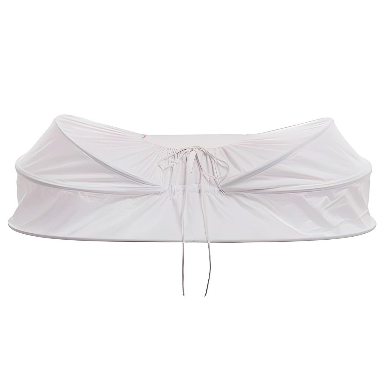 GRACEART Women's Victorian Bustle Hoop Skirt Crinoline Cage Pannier