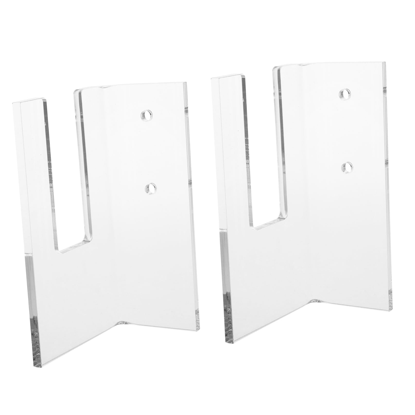 Abaodam 1 Pair Skateboard Wall Mount Display Rack Elegant Horizontal Holder for Snowboard Storage Stylish Space Saving Organizer for Home Room Bedroom