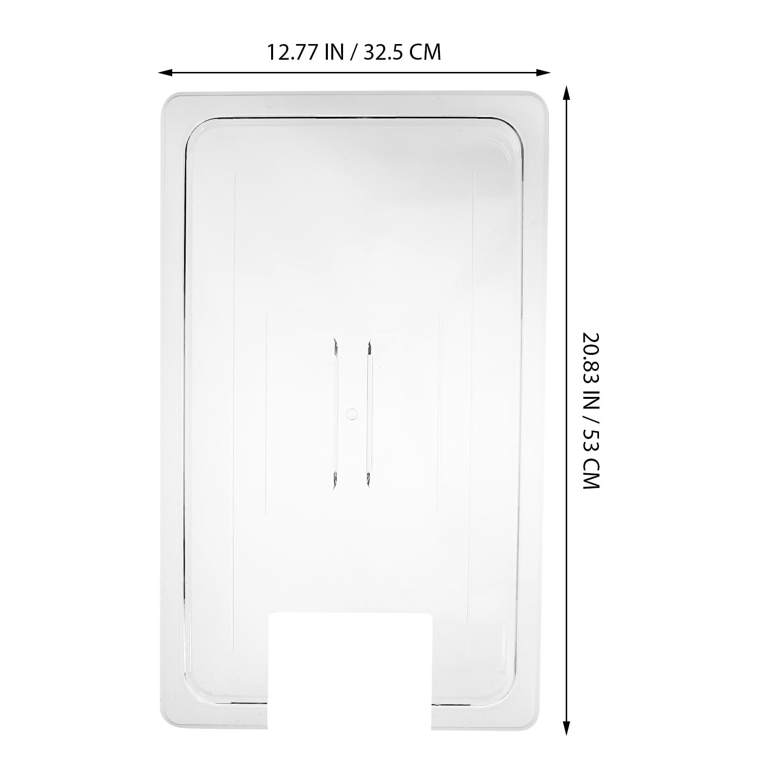 NUOBESTY Coperchio per Contenitore Sous Vide 256 l Riutilizzabile Compatibile Macchine Sottovuoto per Cottura Precisa a Bassa Temperatura di Carne e Verdure