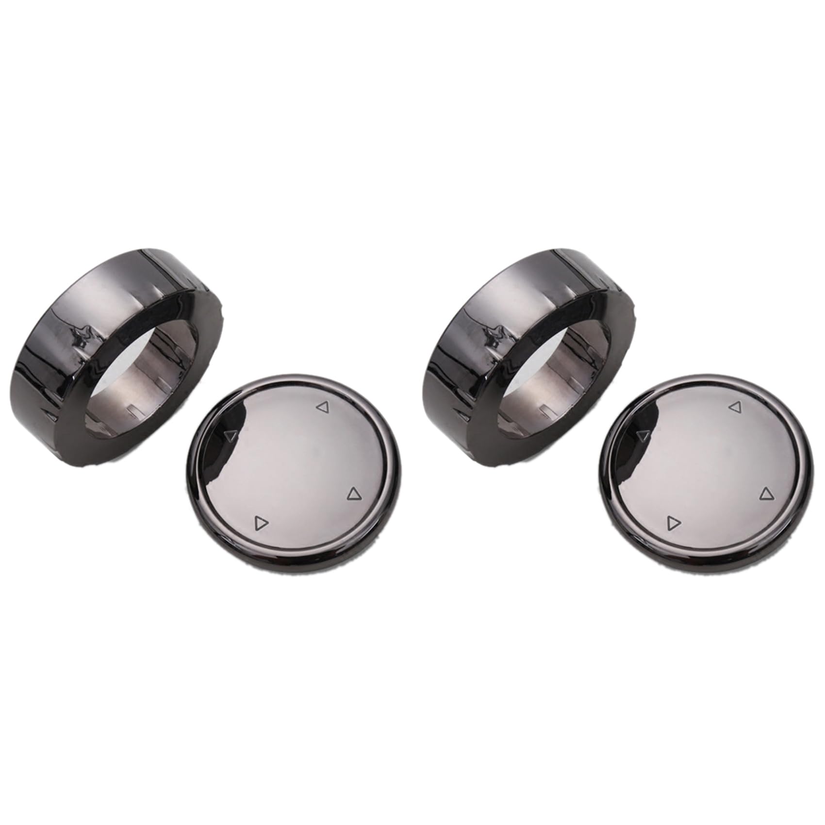 Remingtape 2X for IDrive Car Multimedia Button Cover Trim Knob Sticker for - F10 F18 F07 F20 F06 F12 F30 F01 F02 F25 F26