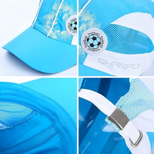 Adjustable Breathable Lightweight Quick Dry Mesh UV Protection Sun Hat UPF50+ Kids Children Baseball Caps Boys Girls4