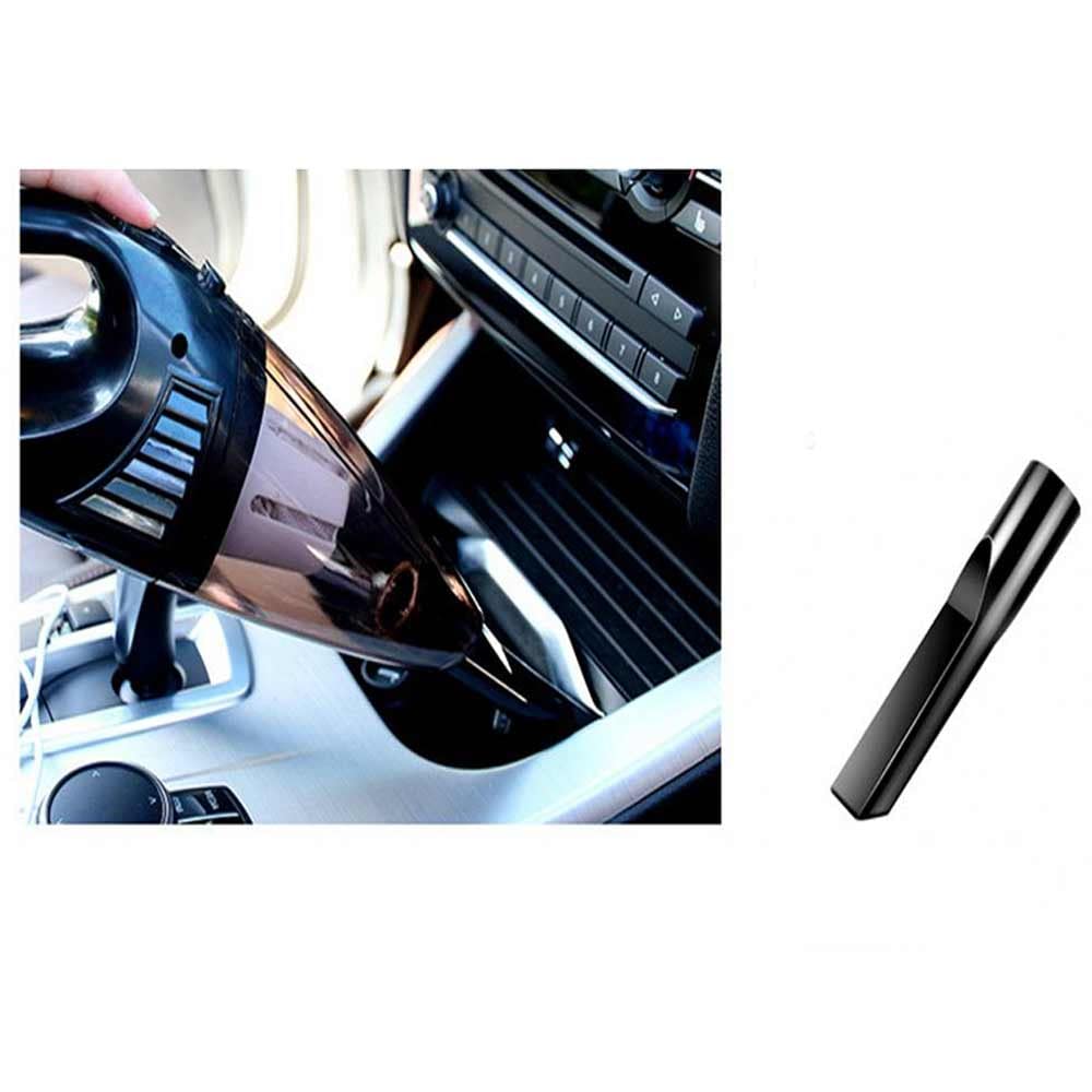Vetrineinrete® Aspirapolvere per Auto 12v con Cavo accendisigari Accessori Inclusi Portatile Camper Pulizia tappetini e tappezzeria Forte aspirazione E23