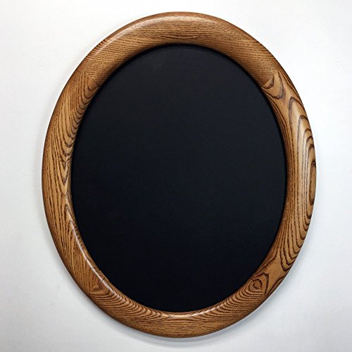 Oval Picture Frames, 16 x 20 Oak, Ash Handmade Products