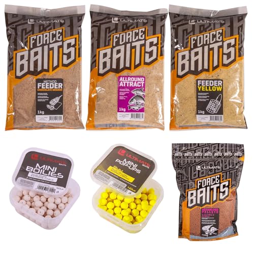 Ultimate Pack D'appâts Feeder - Amorce