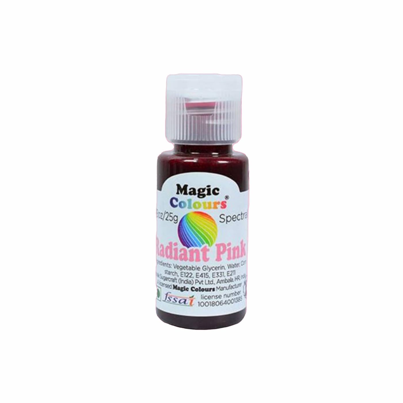 Magic Colours Spectral Gel Mini-RADIANT PINK Edible Gel Colors For Baking And Food Coloring, Food Colouring for Icing, Cakes Decor, Baking, Fondant (25 gram) (B0CQYRZLSK) Amazon Price History, Amazon Price Tracker