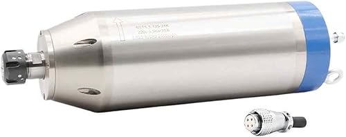 PMZZHUPVR CNC Metal 5.5KW ER25 Motor de husillo 380V 220V husillo de refrigeraci