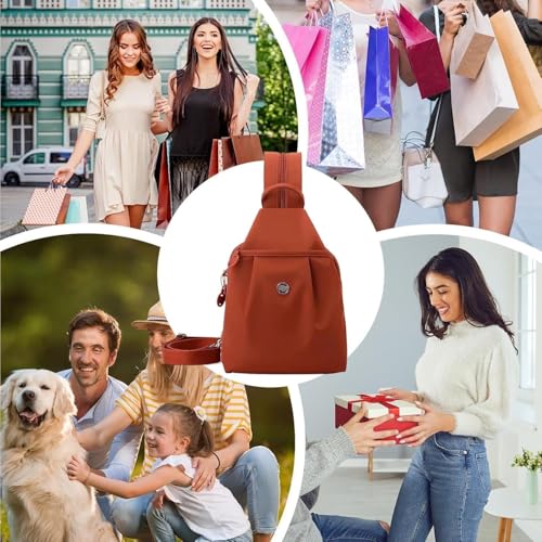 Pickelect Commuter Bag, Pickelect/Preferablen/Spiritukal Waterproof 2-Way Commuter Bag, Anti-Theft Crossbody Travel Tote Bags4