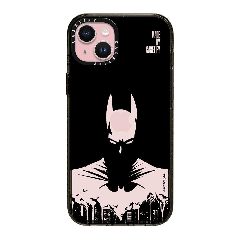 Amazon.com: CASETiFY Impact iPhone 15 Plus Case [Batman Co-Lab