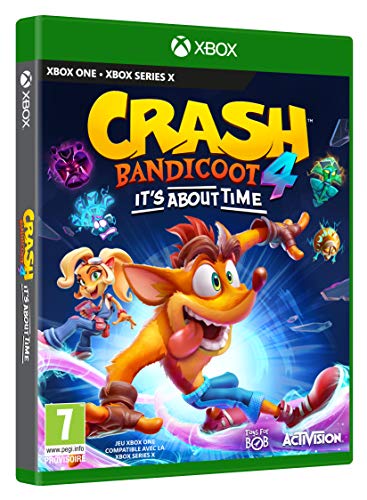 Crash Bandicoot 4 : It's About Time (Xbox One)