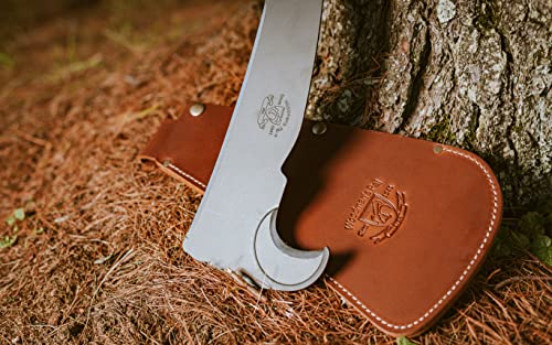 Woodman's Pal Woodmans Pal 284 - Machete de Machado Multiuso com Bainha - Machete de Sobrevivência