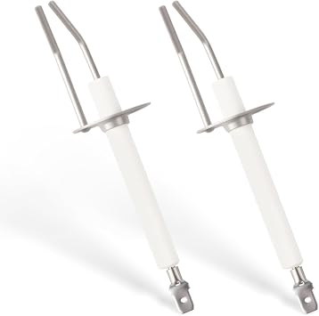 2 Pack Electronic Grill Igniter Ceramic Ignitor Electrode Compatible with Viking Grills Replace# 008091-000 8091000 PB040179 PB040288