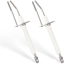 2 Pack Electronic Grill Igniter Ceramic Ignitor Electrode Compatible with Viking Grills Replace# 008091-000 8091000 PB040179 PB040288