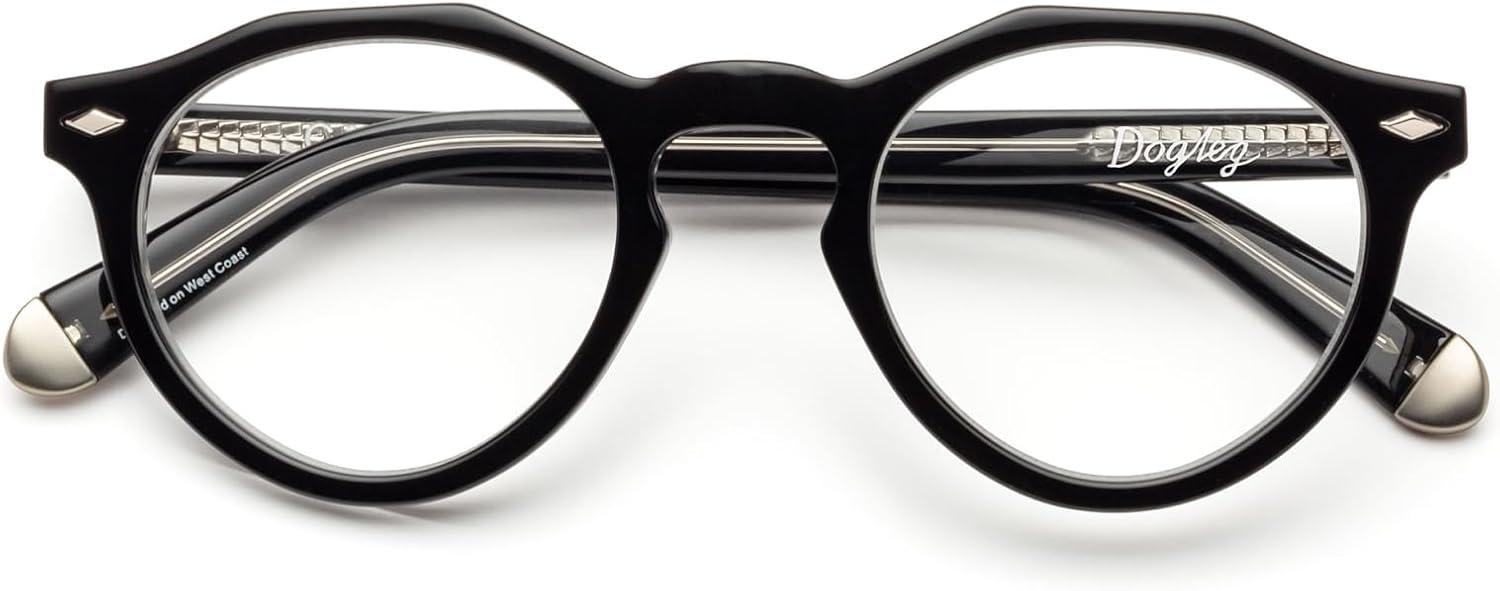 CADDIS Dogleg Unisex Reading Glasses with Magnification