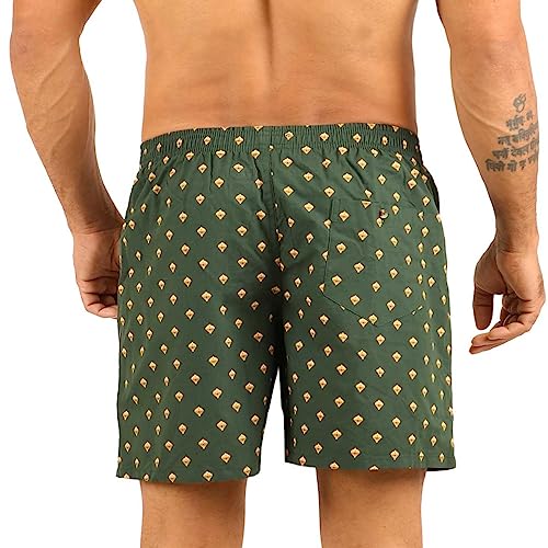 Image of Alphabets Men Boxer Briefs