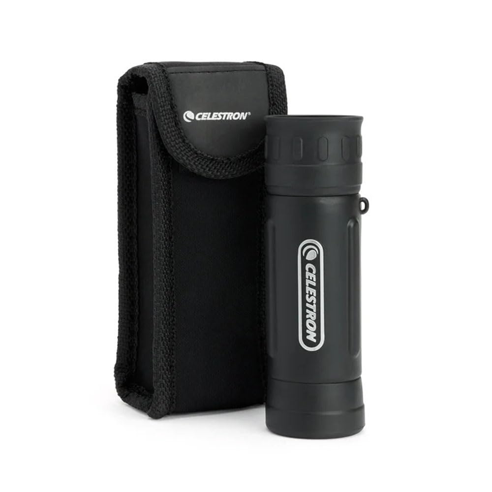 Celestron 71213 UpClose G2 Monoculaire 10 x 25, noir