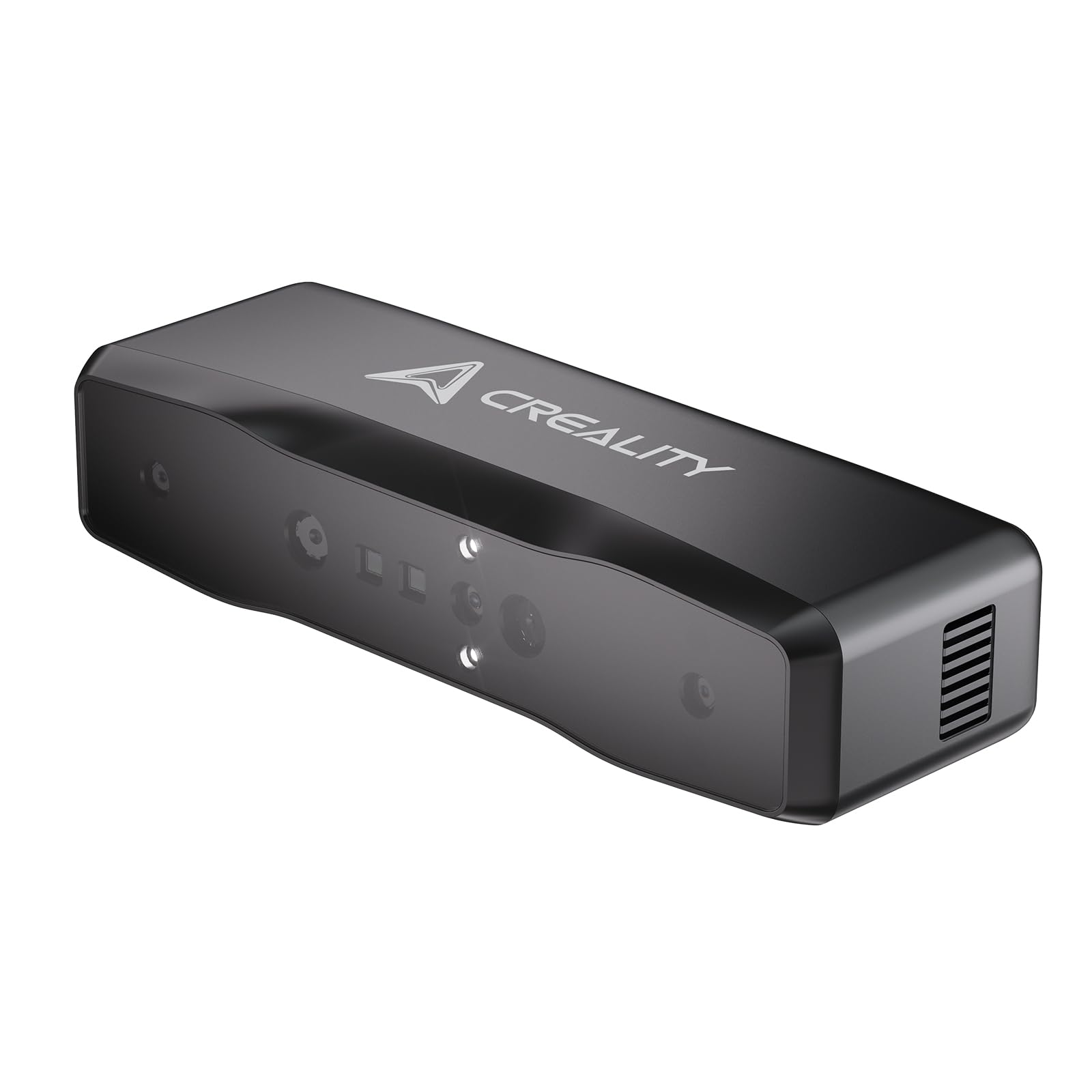 Creality Scanner 3D Otter Lite Basic, Précision de 0,05 mm, Conception Innovante à Quatre Yeux, Convient à Toutes les Tailles, 30 Images par Seconde, Technologie de Lumière Structurée DOE 3D