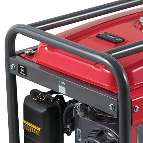 Gerador B4T 2500 SE Partida Elétrica Chave Seletora Branco Vermelho