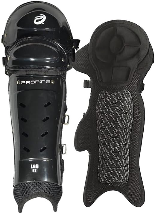 ProNine Umpire Baseball/Softball Adjustable Leg Guards