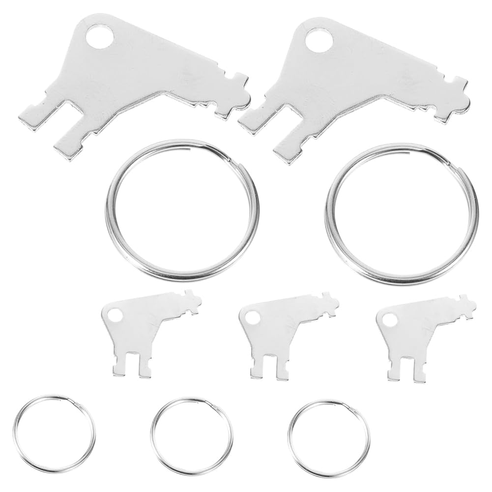 CTRLZS 5pcs Paper Towel Key Automatic Hand Soap Dispenser Toilet Paper Dispenser Key Paper Towel Dispenser Key