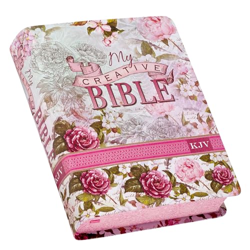 KJV Holy Bible, My Creative Bible, Faux Leather Flexcover -
