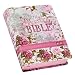 KJV Holy Bible, My Creative Bible, Silky Floral Flexcover Journaling Bible w/Ribbon Marker, 400 Scripture Illustrations to Color, King James Version