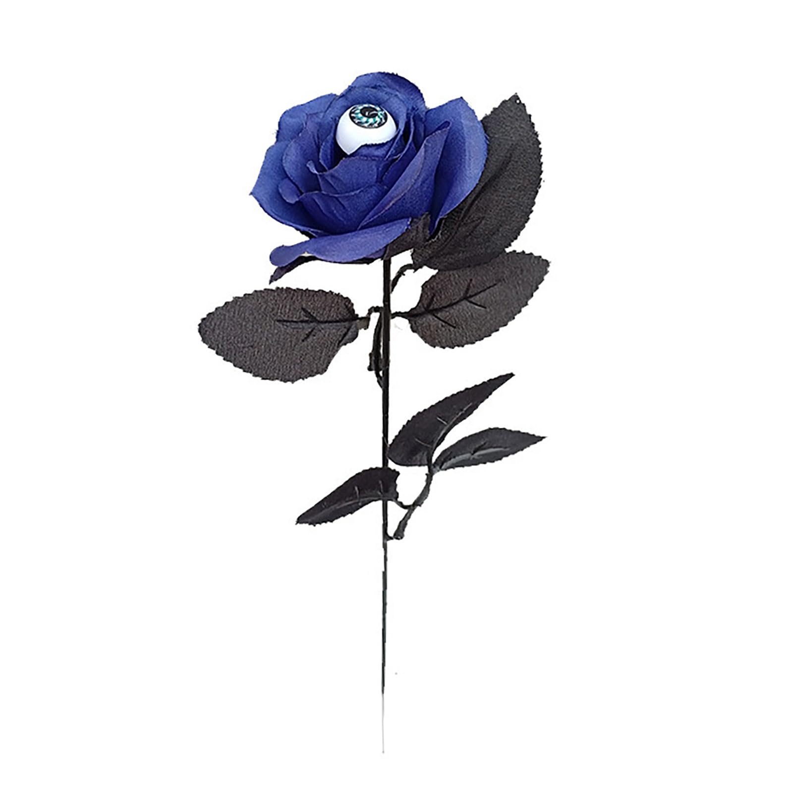 Kalttoy C Halloween Artificial Flowers Rose Bouquets With Eyeballs For Halloween Decorations Party Flower Arrangements Home Decor Artificial Rose Flower Eyeballs Flowers Silk Bouquets Faux