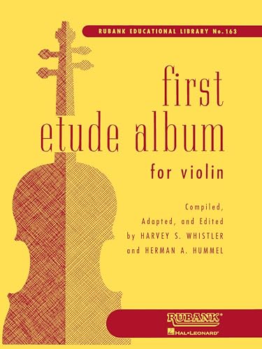 First Etude Album &ndash; Violin Sheet Music for Beginners
