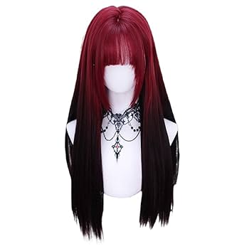 Amazon.co.jp: ゴシックウィッグ 原宿渋谷系 グラデーション