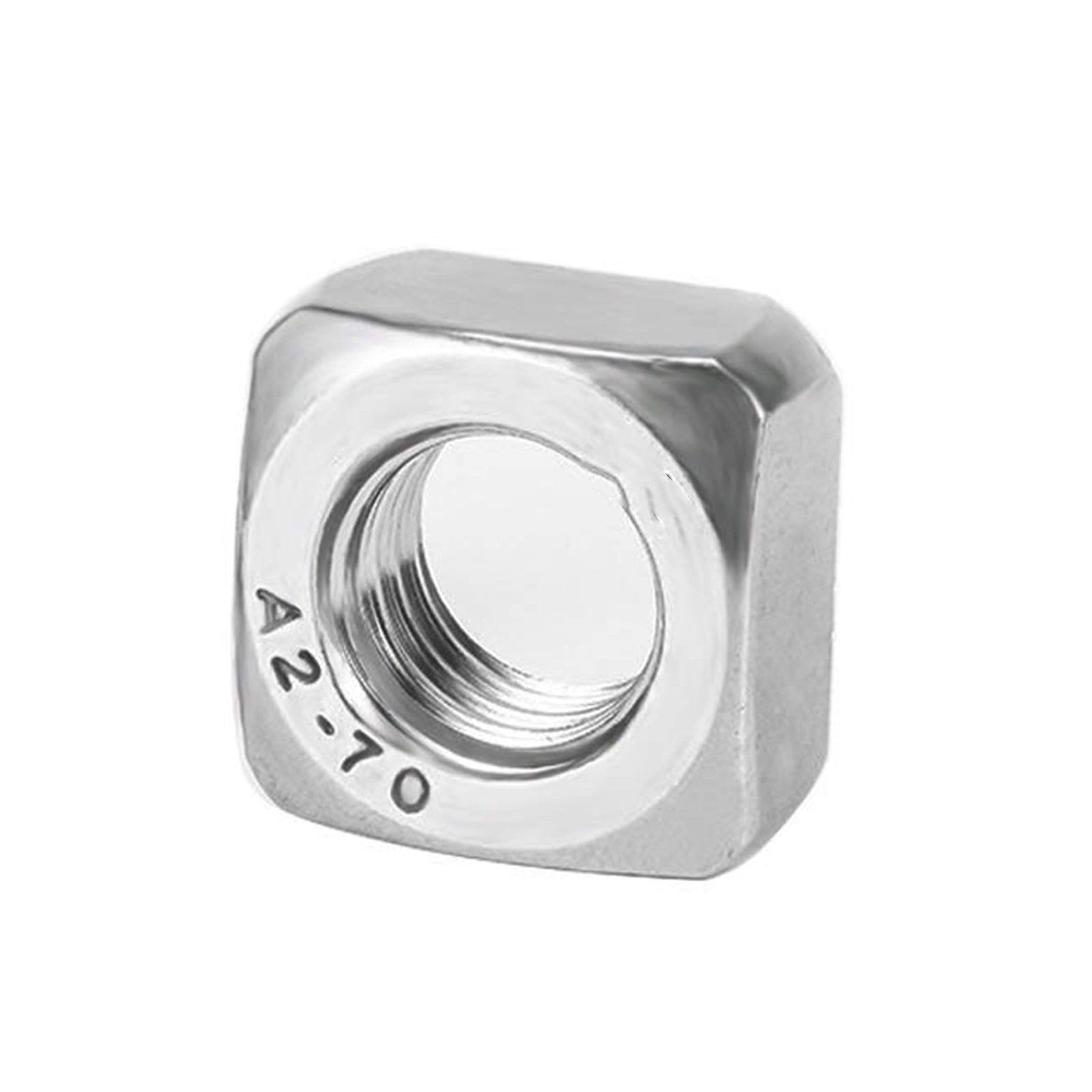 Dadi Ad Ala In Acciaio Inox A2 - Misure UNC 6-32, 10-24, 1/4 - Foto 7