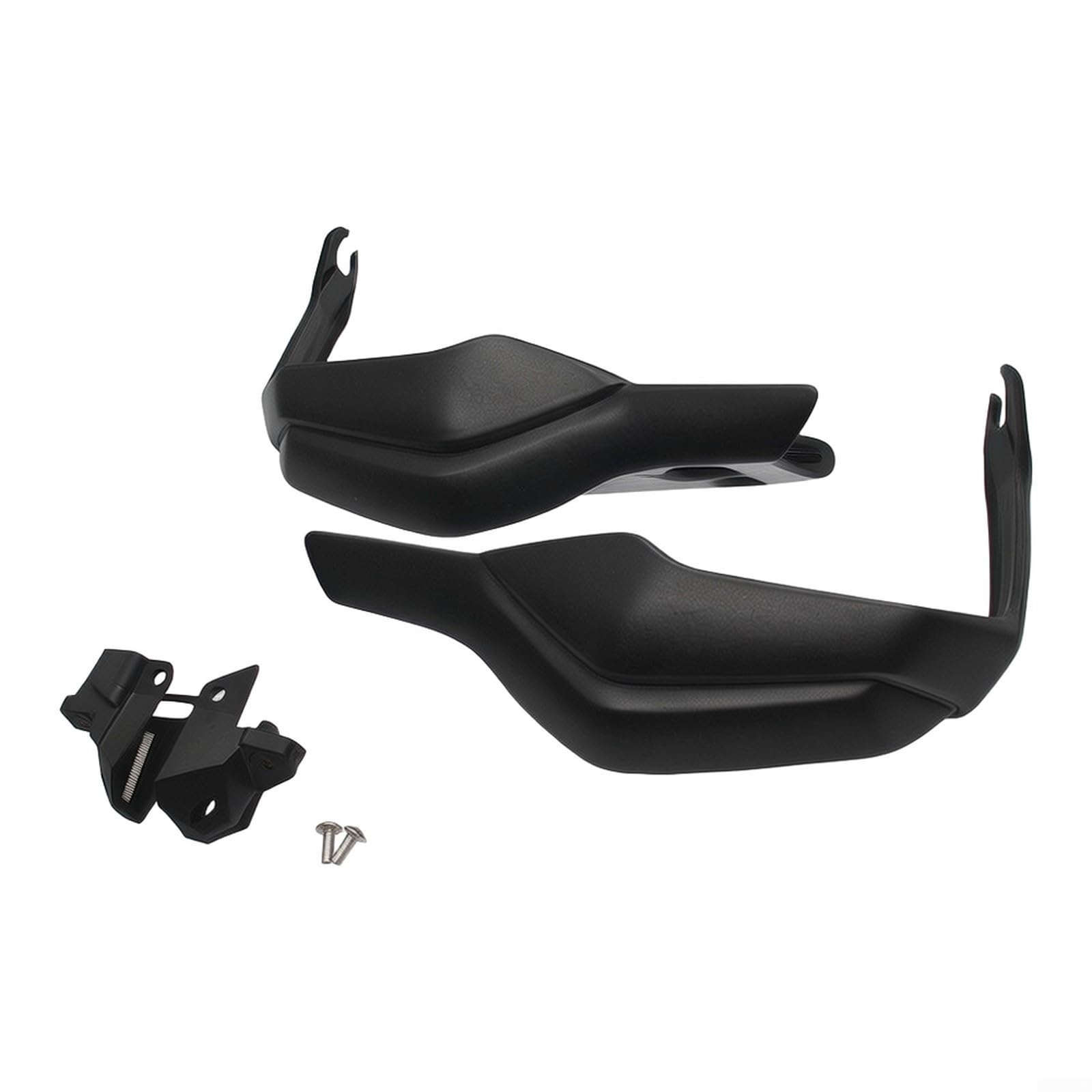 Deflettore Manubrio Nero Urto e Sabbia Deflettore Manubrio Nero(black)