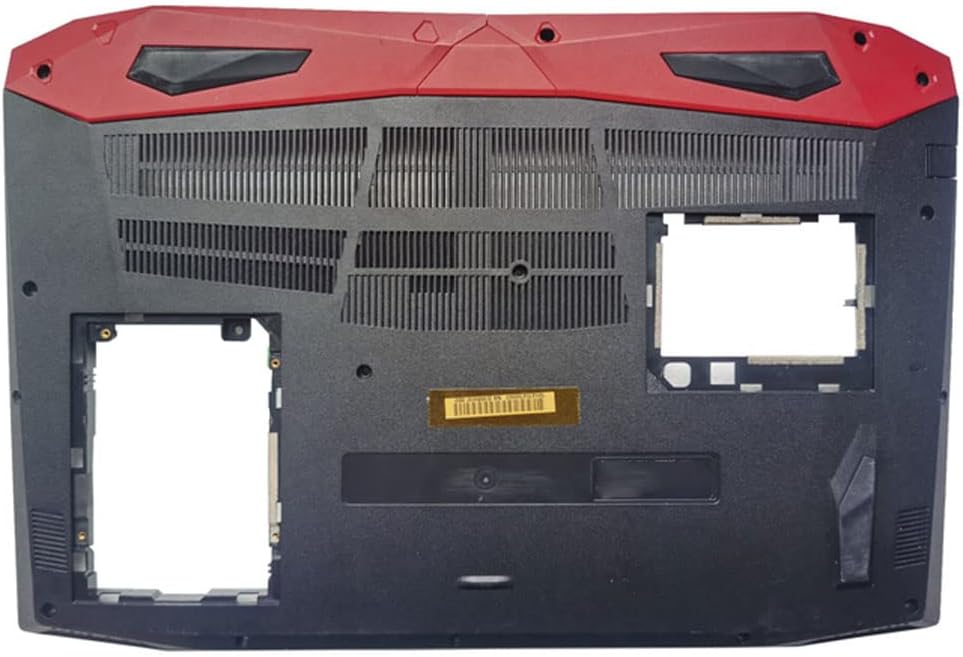 Replacement Case Compatible for Acer Nitro 5 an515-41 an515-42 an515-53 an515-51 N17C1 (Bottom Base Cover Black Border)