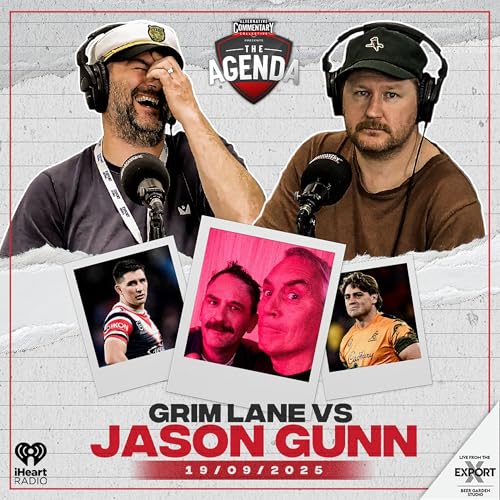 "Grim Lane Vs Jason Gunn" cover art