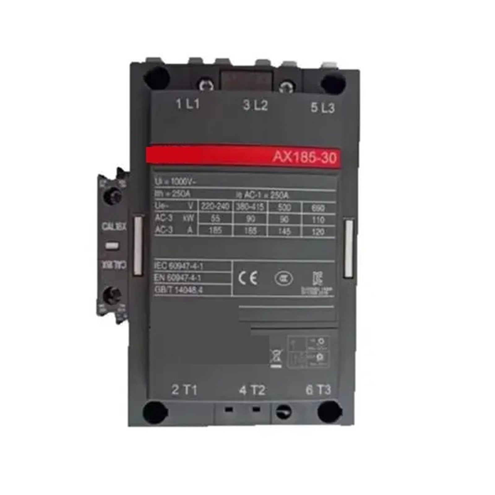 Contacteur AC AX50-30 pour circuit 220V et applications de contrôle industriel
