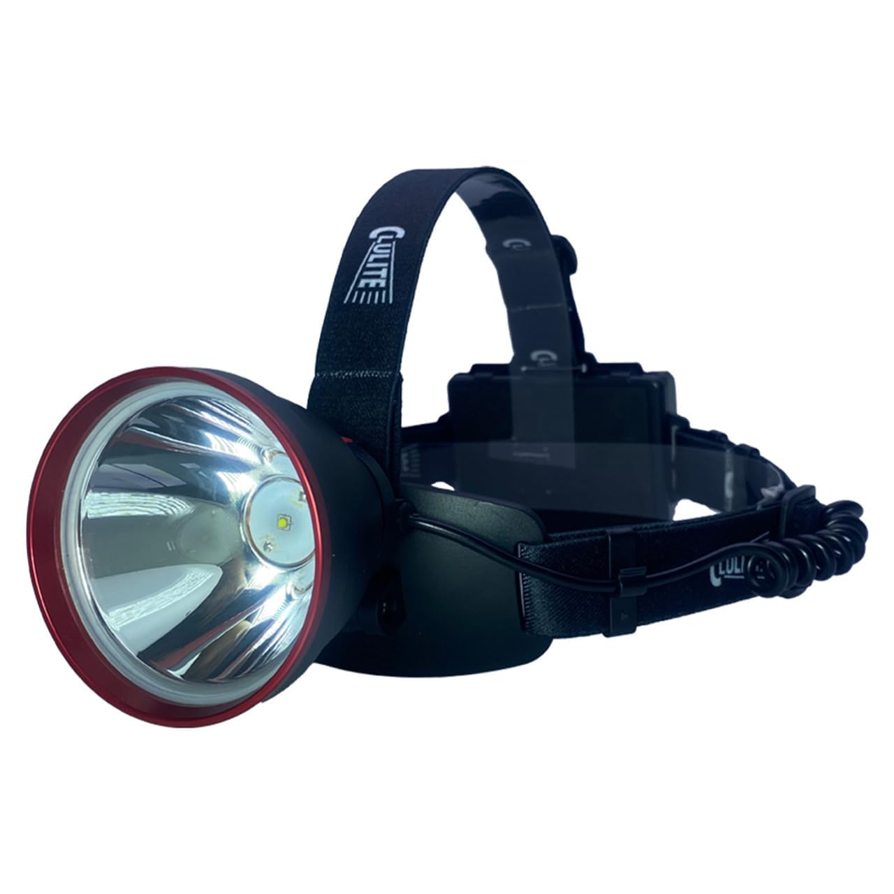 Clulite Pro Beam 1000 Rechargeable Head Torch