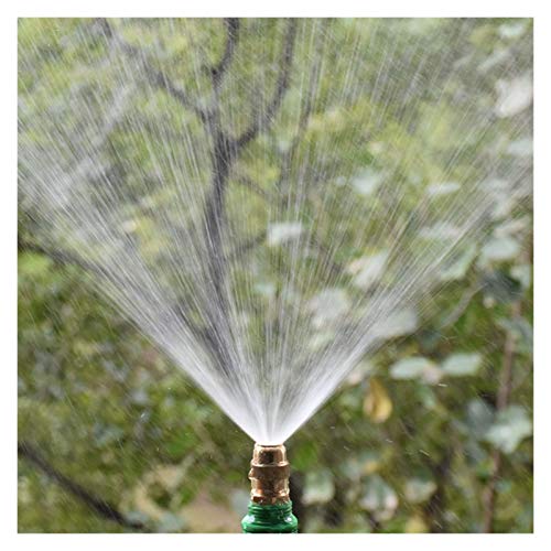Éviter la pelouse sèche avec l'asperseur rotatif 360 en laiton pour tuyau de jardin