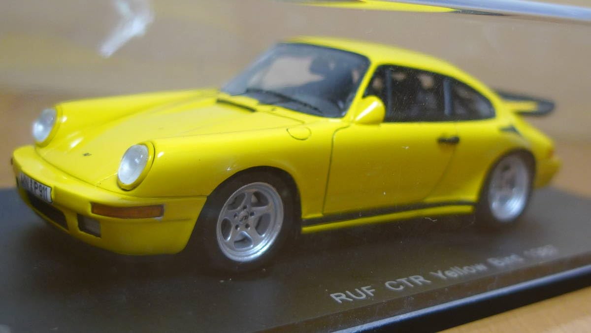 スパーク 1/43 RUF CTR イエローバード 1987