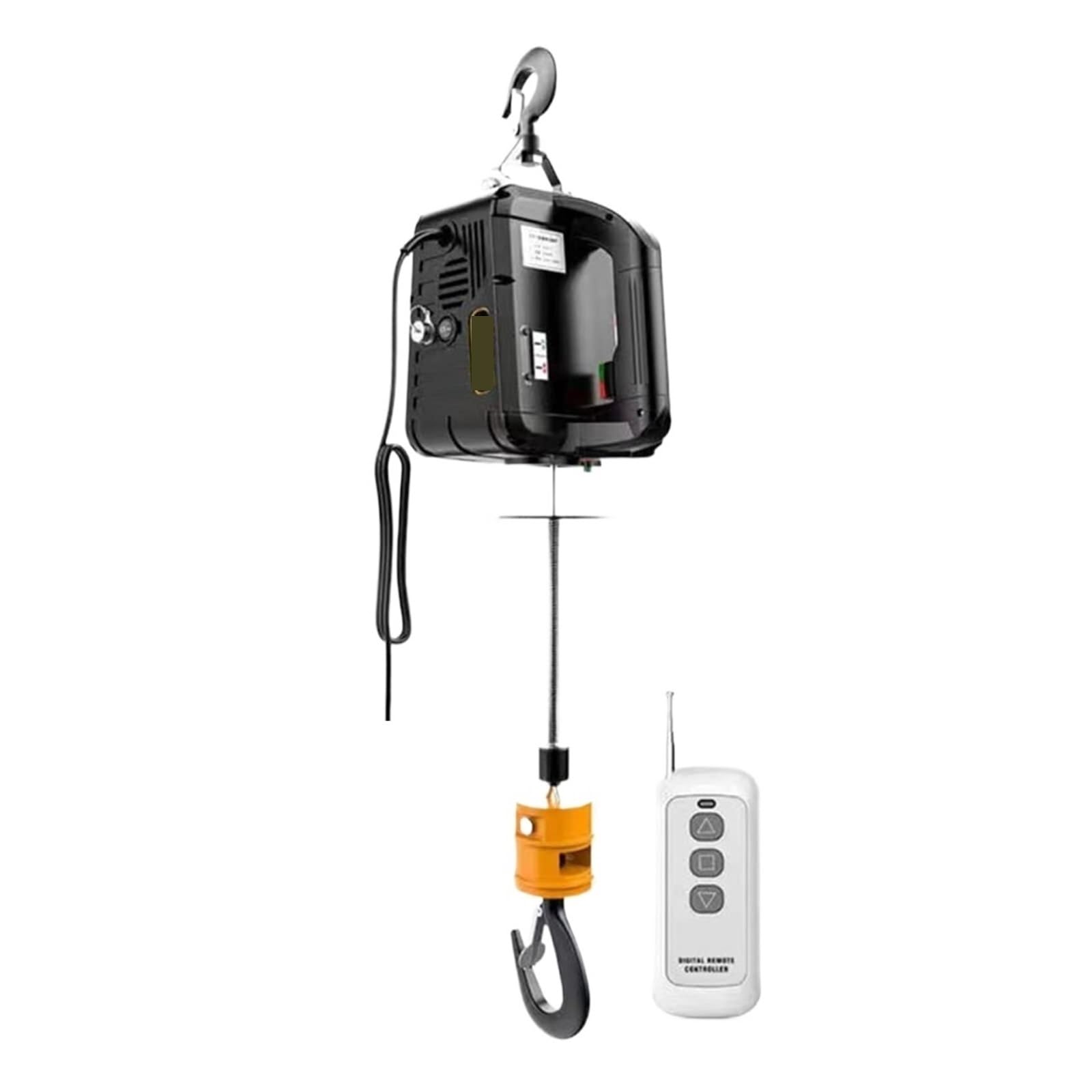 Paranco elettrico, Gru Elettrica Portatile Da 100 Kg