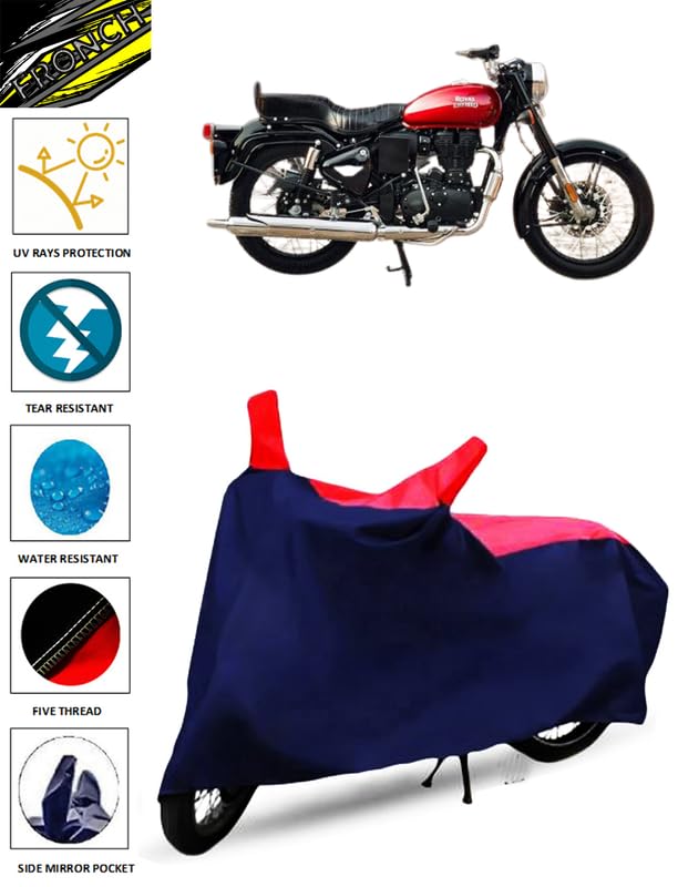 Image of Waterproof Bike /SCOOTY Cover for Royal Enfield Bullet 350 (Bullet 350 Bike Cover /Bullet 350 Bike Cover Waterproof /Royal Enfield Bullet 350 Bike Cover)
