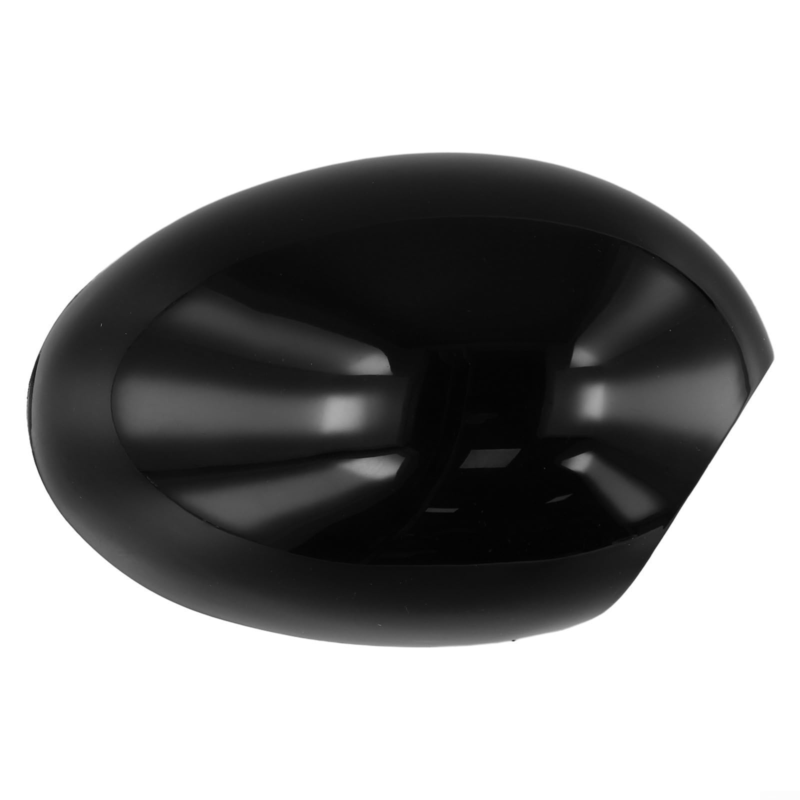 Błyszcząca czarna osłona lusterka do Mini F54 F55 F56 | Pasuje do modelu R55-R61 2007-2014, precyzyjny OEM, błyszczące czarne wykończenie, trwały materiał ABS