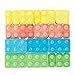 Dee Best Candy Brix Building Brick Candy Assortment - 18 Party Favor Bags Assorted Fruit Flavors Fun and Perfect for Candy Lovers of All Ages Make Your Event Sweet with These Irresistible Party Favors