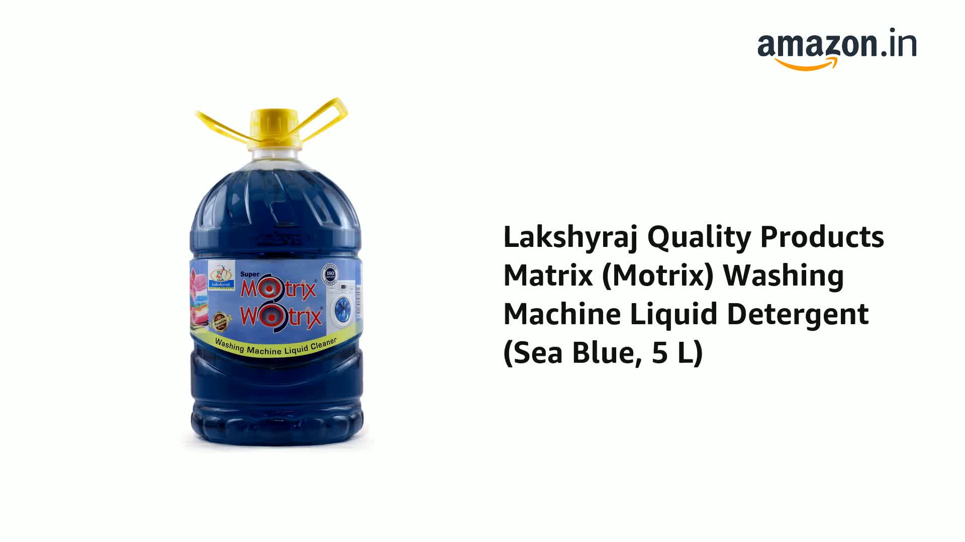 Lakshyraj Quality Products Super Matrix (Motrix) Washing Machine