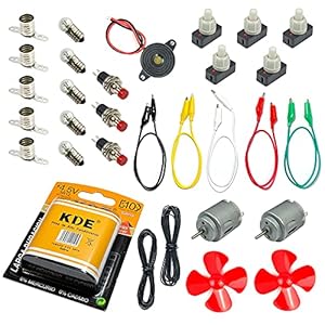 InputMakers – Advanced Electric Circuit Kits for Kids, Snap Circuits, Electronics Kit
