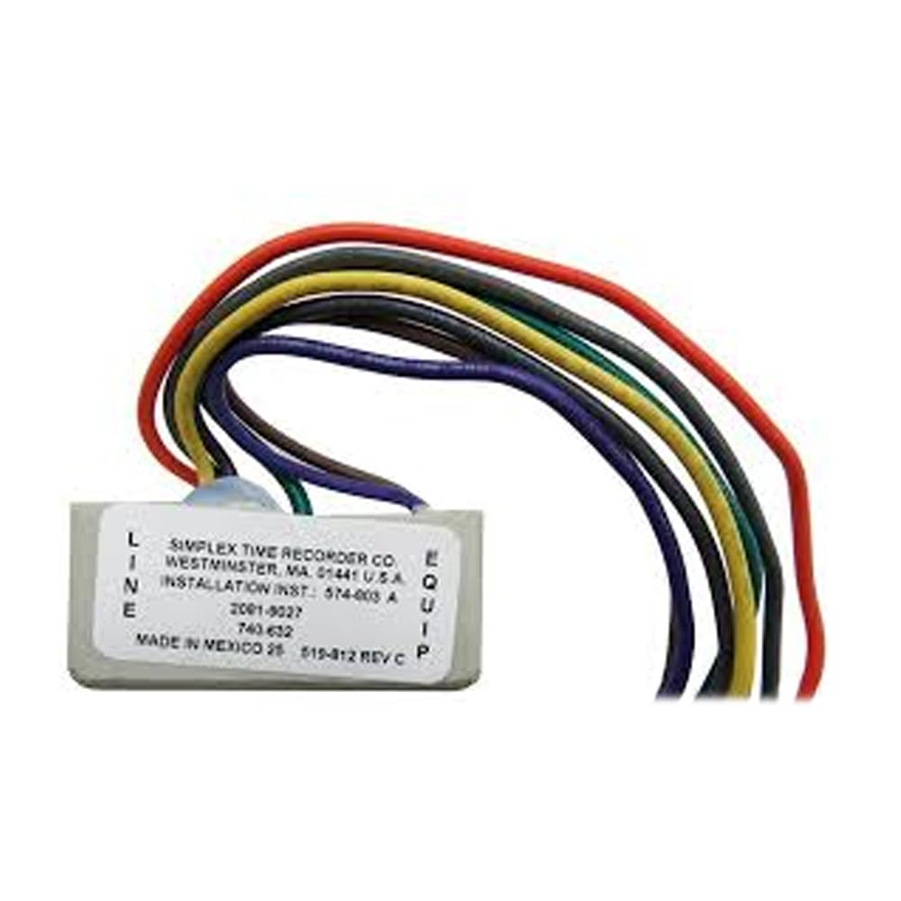 Simplex 2081-9027 - Isolated Loop Circuit Protector